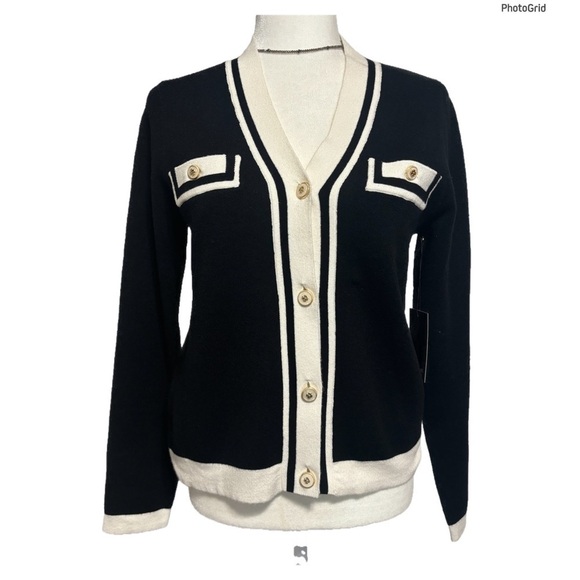 Adrienne Vittadini Ultra Soft Cardigan - Picture 2 of 2